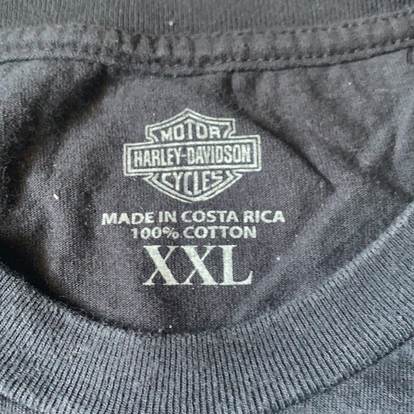 Harley Davidson Costa Rica T Shirt Size XXL - Picture 3 of 5